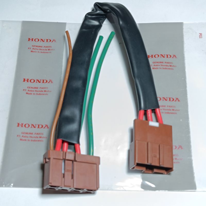 SOKET SPUL KE ECU/ECM-SOKET ACG HONDA BEAT ESP/SCOPY ESP-VARIO 110 ESP K81 ORIGINAL