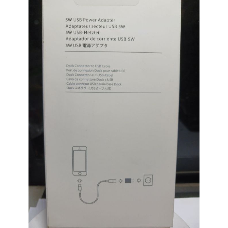 charger iphone 5w usb power adapter