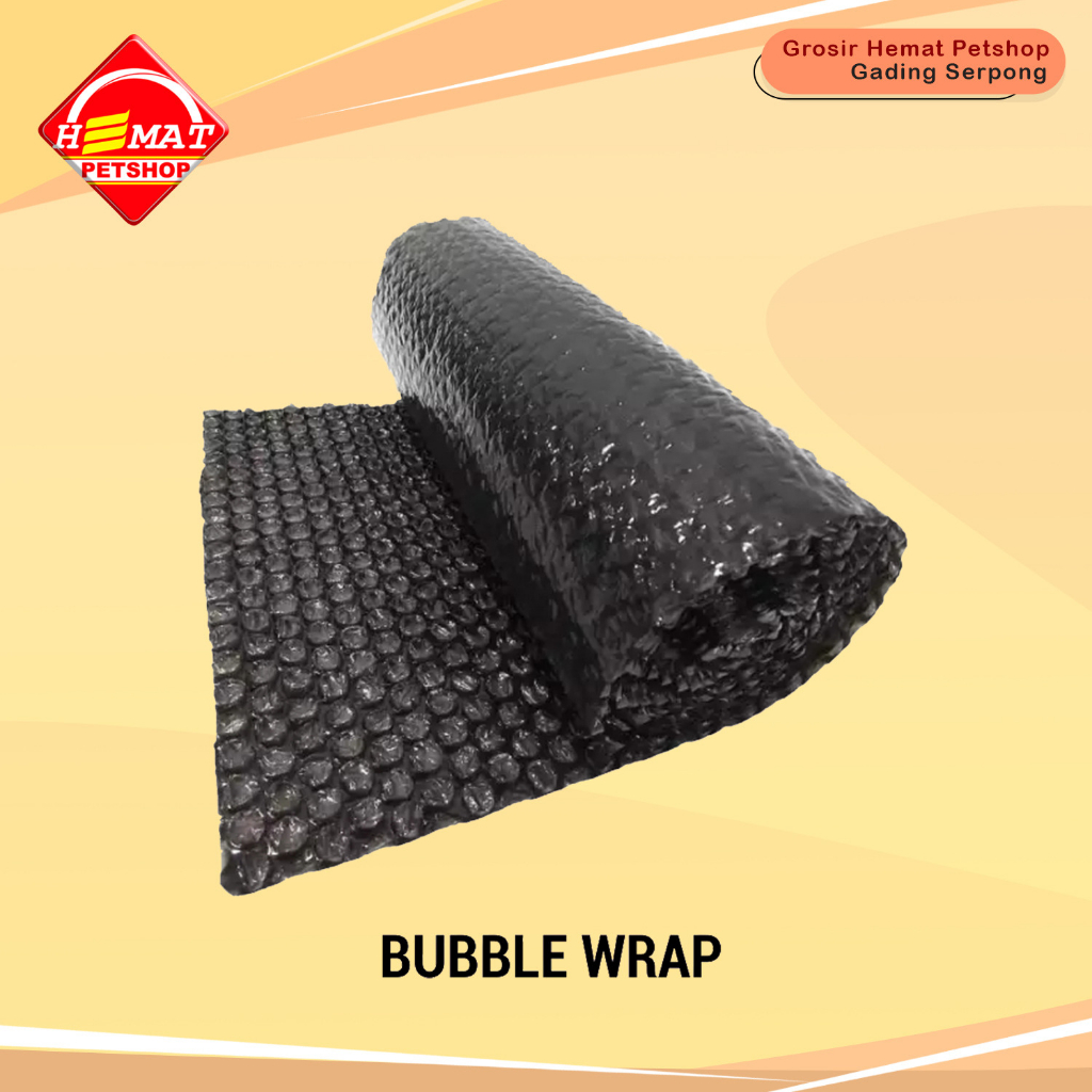 

Bubble Wrap Tambahan Untuk Packing Supaya Aman Petshop Murah