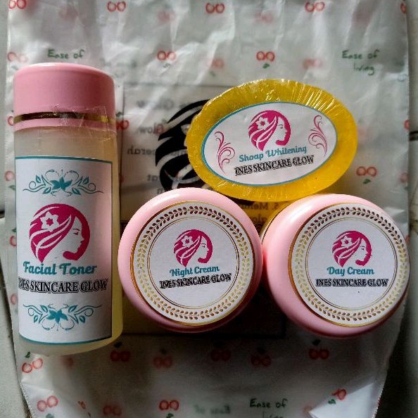 Inez Skincare Glow Paket 2 Pcs
