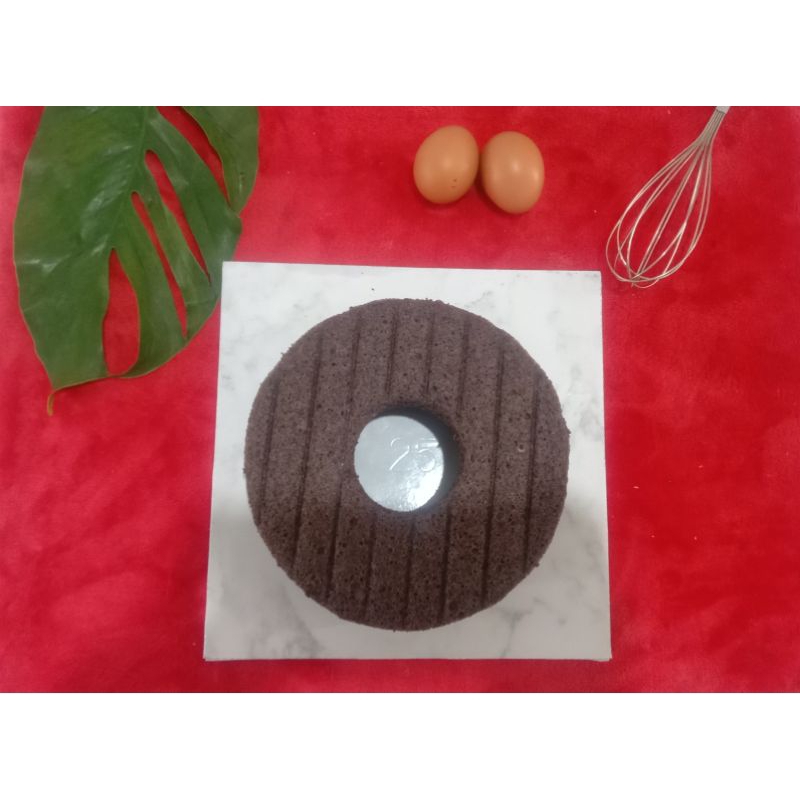 

NOB Bolu ketan hitam orinal full ketan hitamm besar loyang 20cm