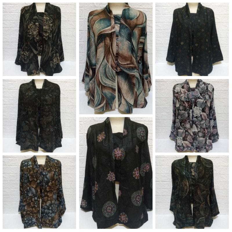 Baju Kebaya / Kebaya nenek / Kebaya nenek jadul / kebaya ibu-ibu
