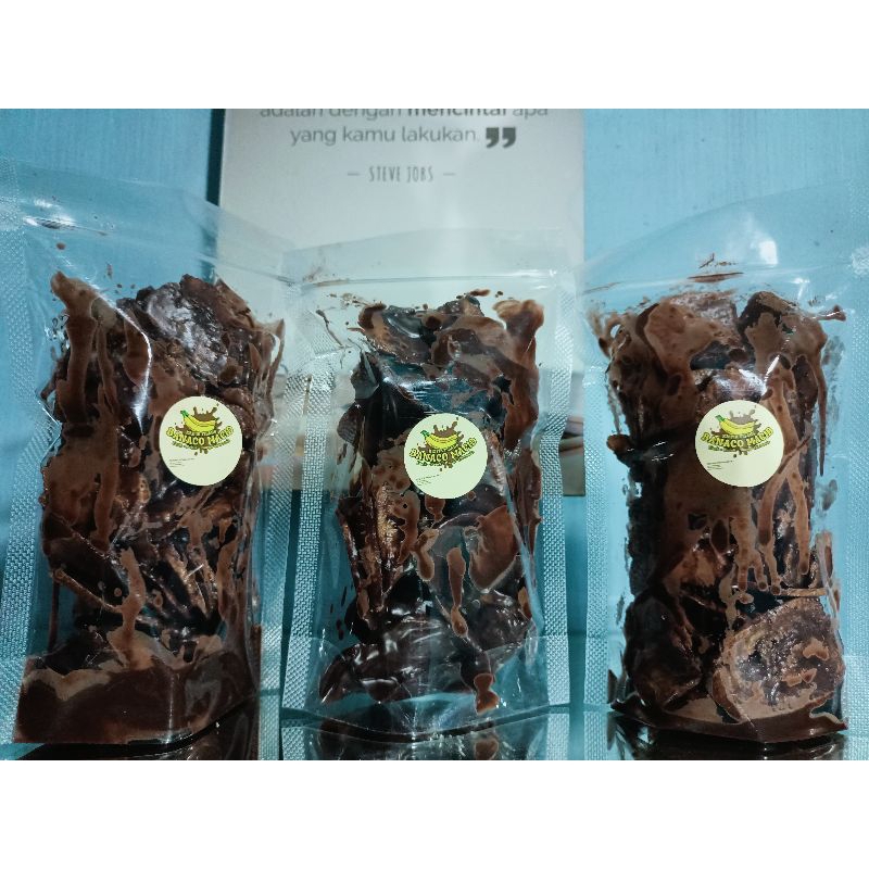 

KERIPIK PISANG COKLAT LUMER