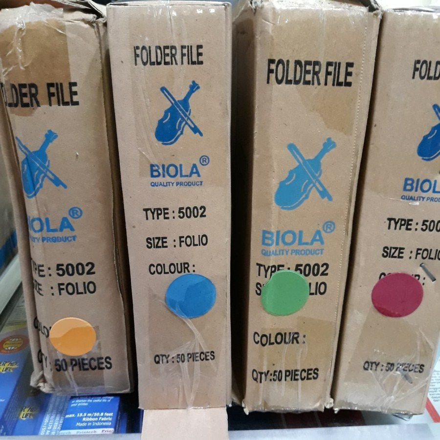 

Map Biola 5002 ( isi 50 Pcs )