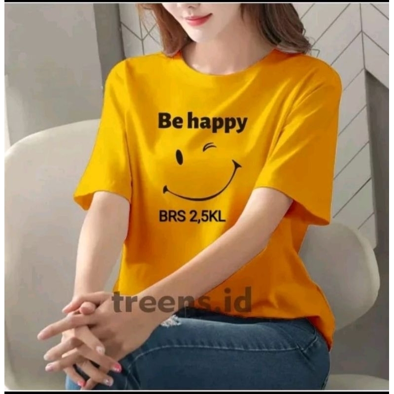

KAOS HAPPY BRS JOPOK DEWE 2,5kelu