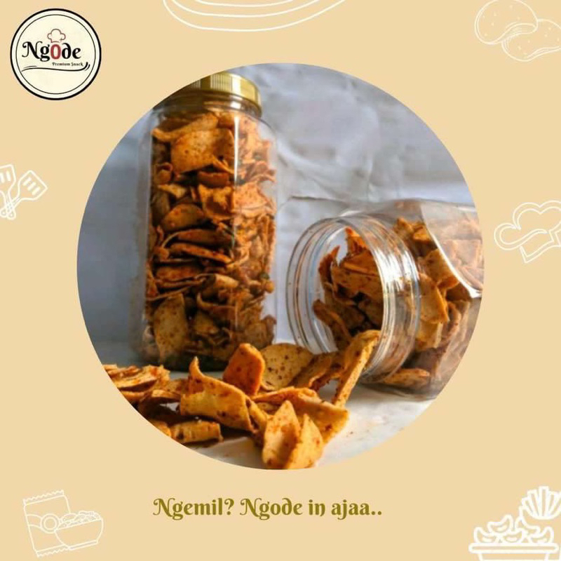 

OTAK OTAK KERING 400gr | OTAK OTAK TOPLES