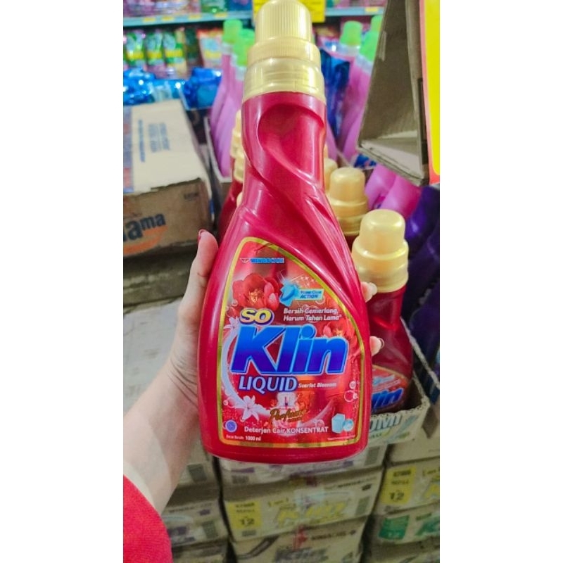 SO KLIN DETERGENT CAIR