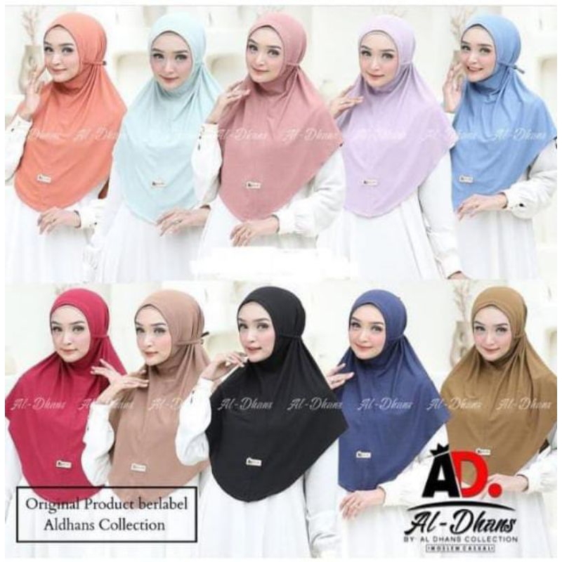 Kerudung Instan Al-Dhans Collection