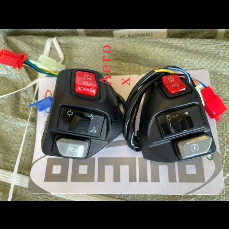 SAKLAR Set Yamaha Aerox Vietnam domino universal