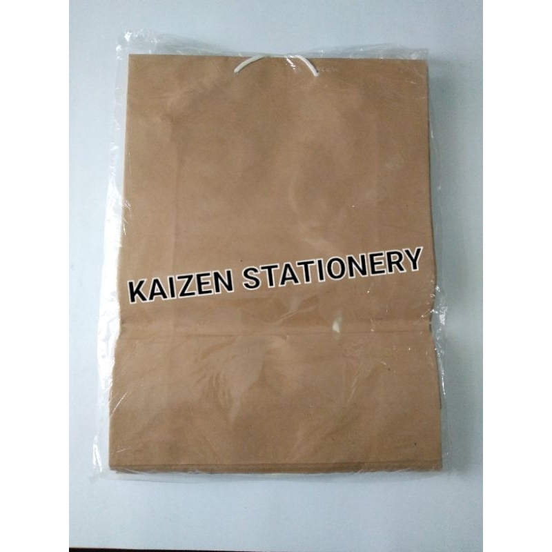 

TAS KERTAS POLOS UKURAN KECIL SEDANG BESAR