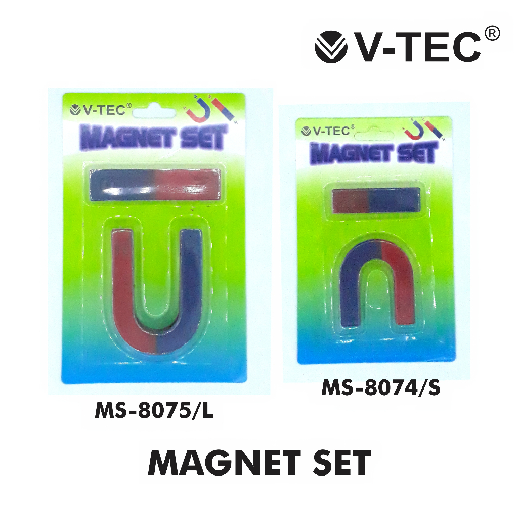 Magnet Batangan / Magnet Set Ukuran Kecil & Besar / Magnet  U Vtec (1 Pcs)