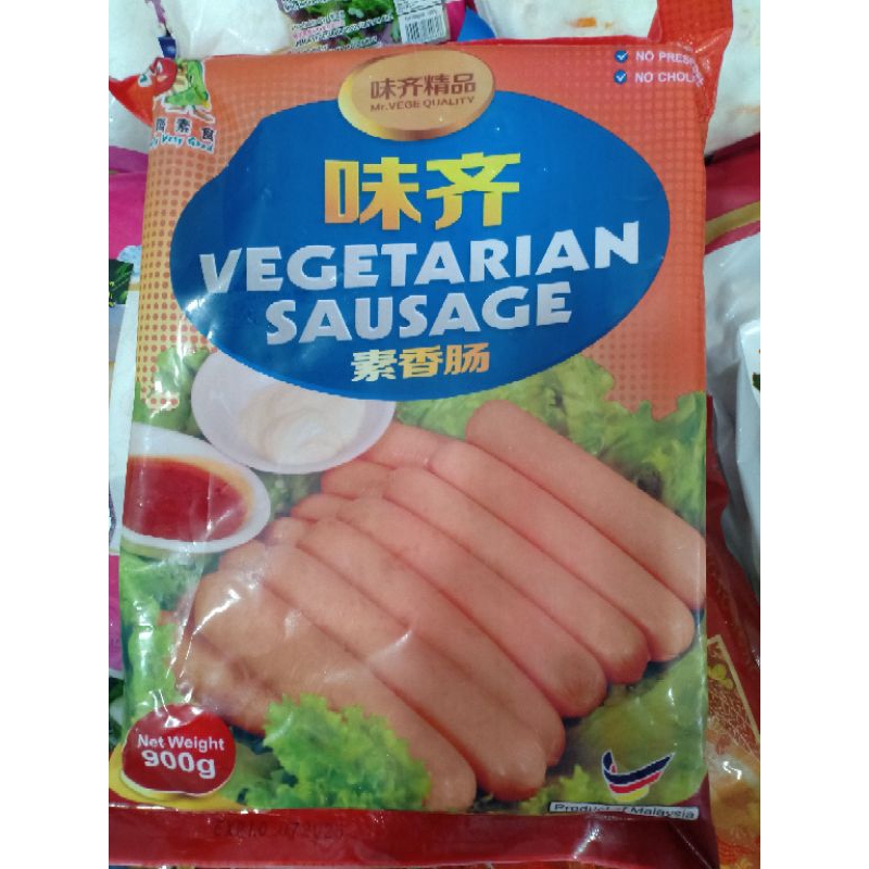 

Vegetarian Sausage (Sosis)