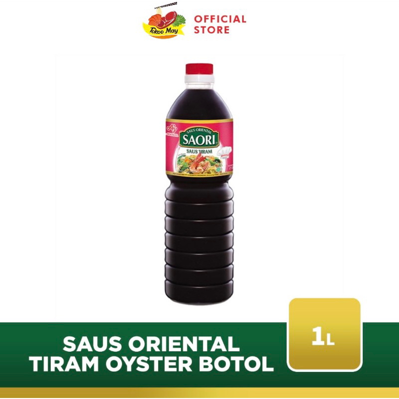 

Saori Saus Tiram 1 Liter