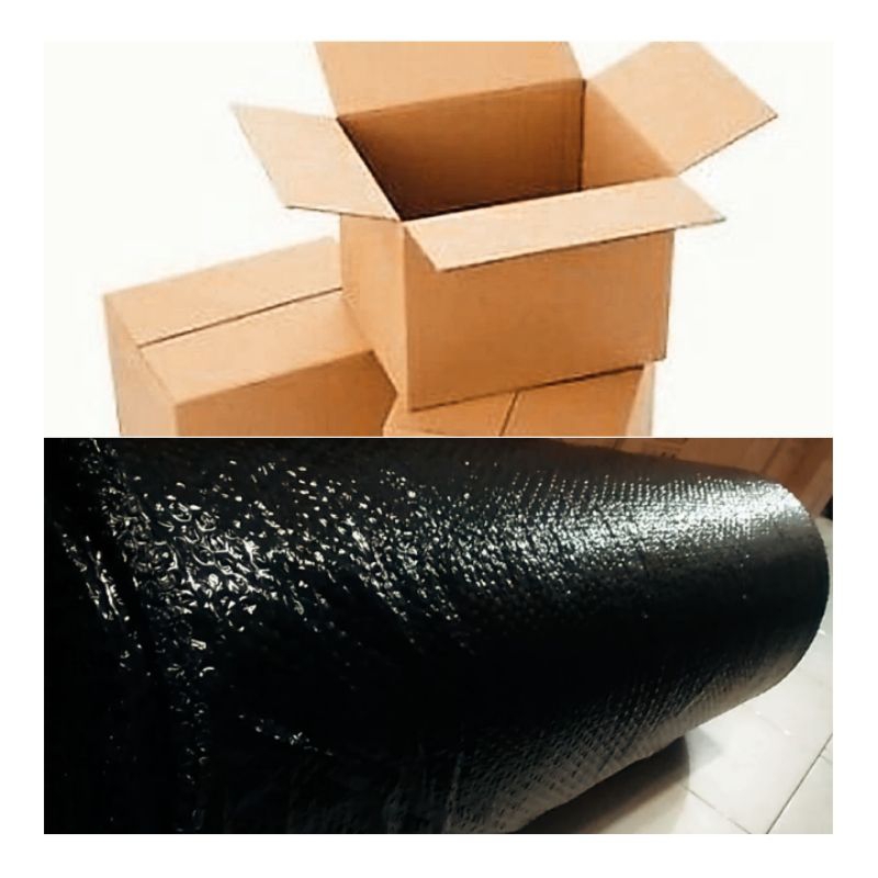 

packing dus dan buble