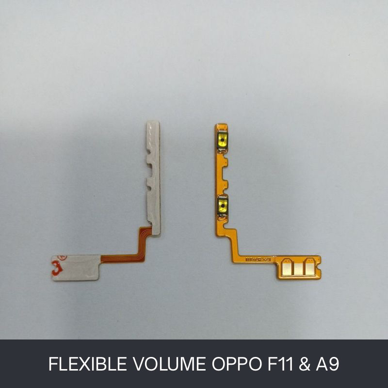 FLEXIBLE VOLUME OPPO RENO F11 & OPPO F9