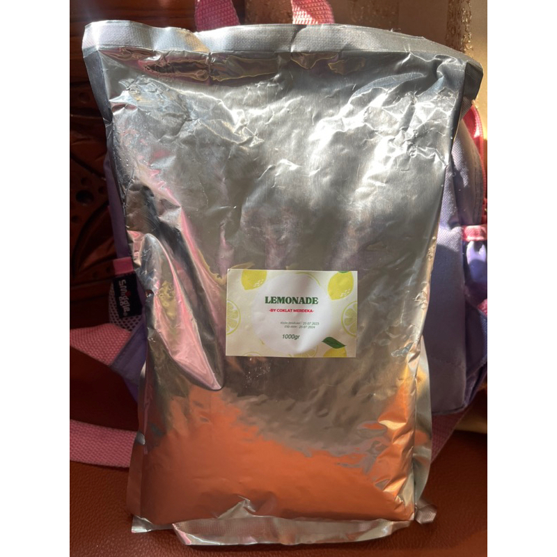

Bubuk minuman lemonade (1000gr) READY