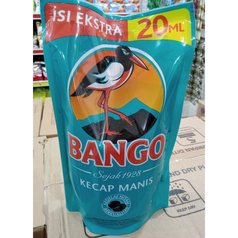 

Bango Kecap Manis Refil 720ml