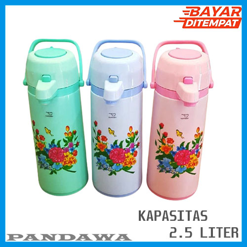 NEW Termos pencet sunflask air panas 2,5 Liter AIR POT / AIR PANAS