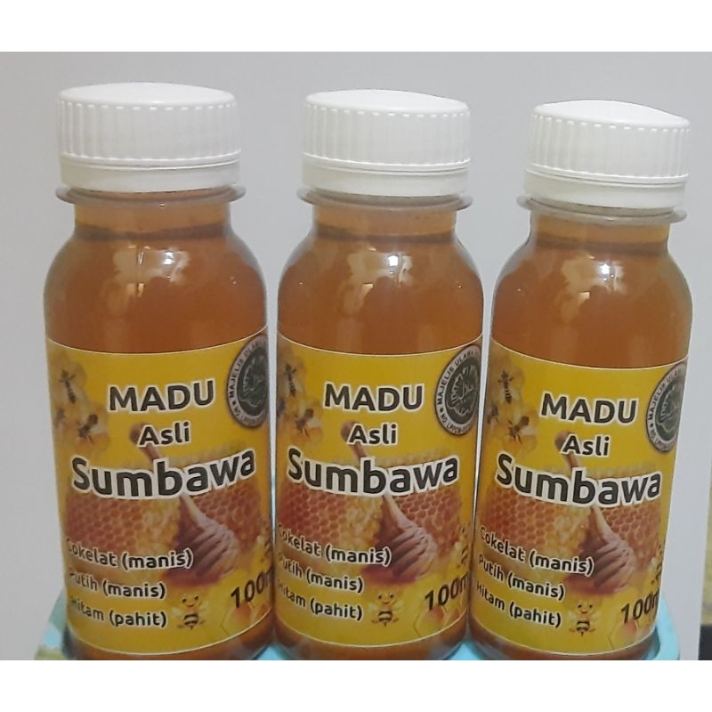 

Madu asli sumbawa 100ml