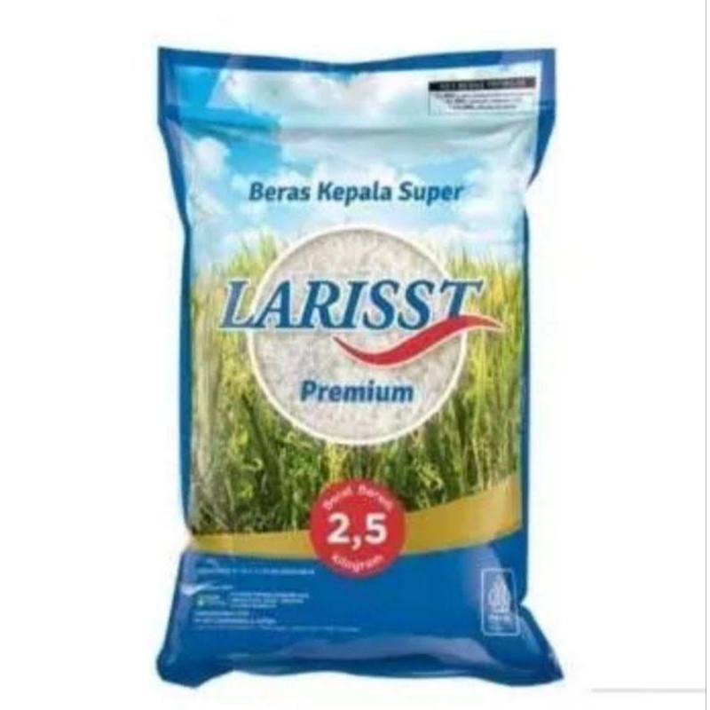 

LARISST BERAS PREMIUM 2,5 KG