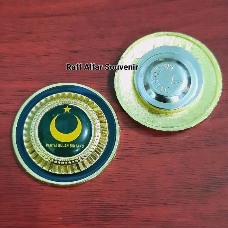 PIN PARTAI BULAN BINTANG - PIN PBB MAGNET