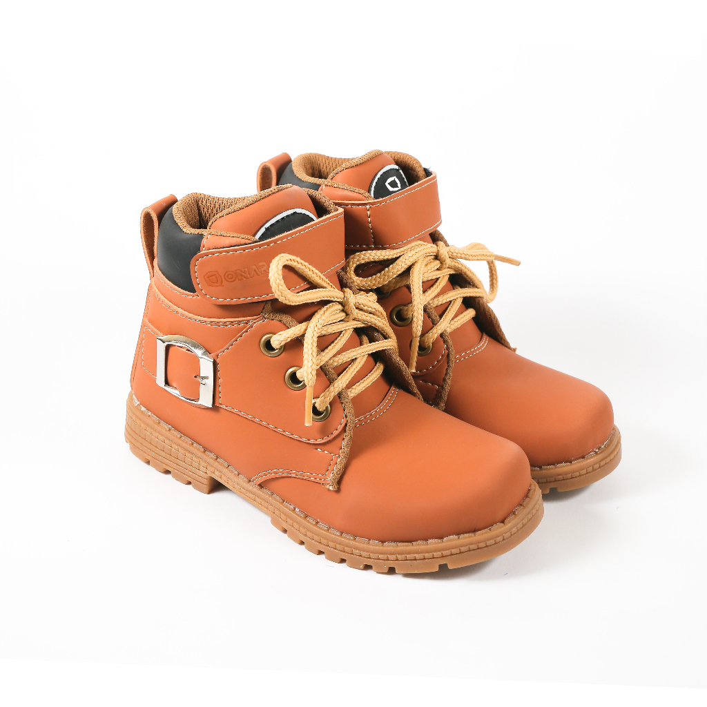 Onar Street - Sepatu Onar Anak Boots Kode Q8