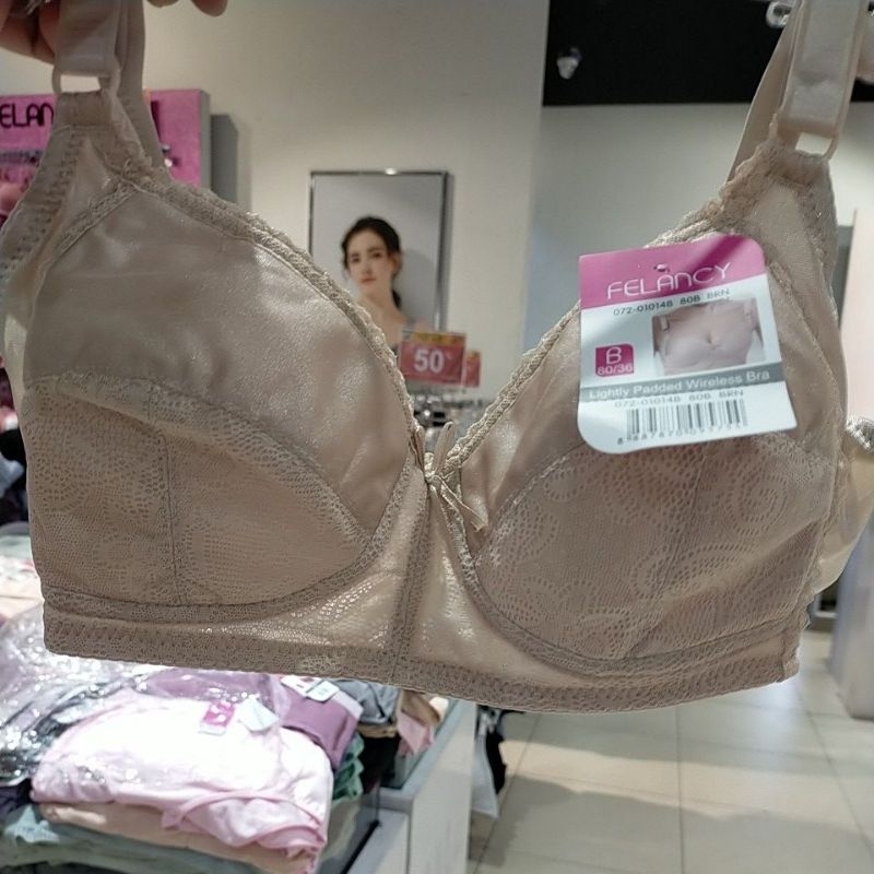 bra tanpa busa tanpa kawat by felancy(72-1014)