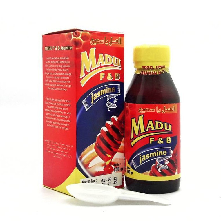 Madu F&B Obat Batuk Herbal Obat Batuk Anak Madu Batuk Jasmine Obat Batuk Pilek Anak Obat Flu Anak Ob