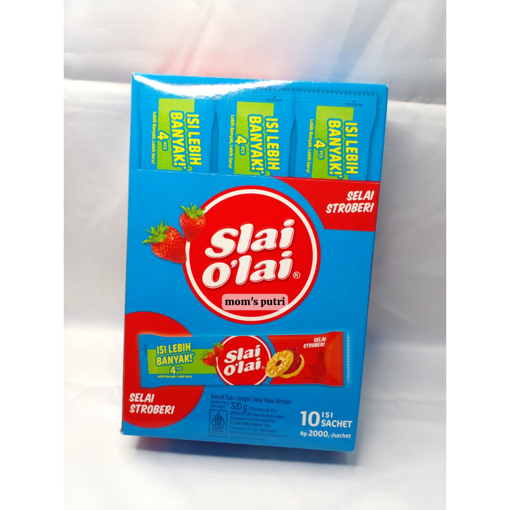 

SLAI OLAI 1BOX ISI 10 @32GR