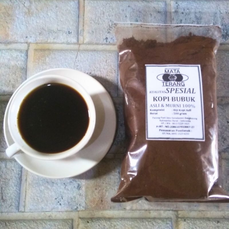 

KOPI SERBUK MURNI 100%