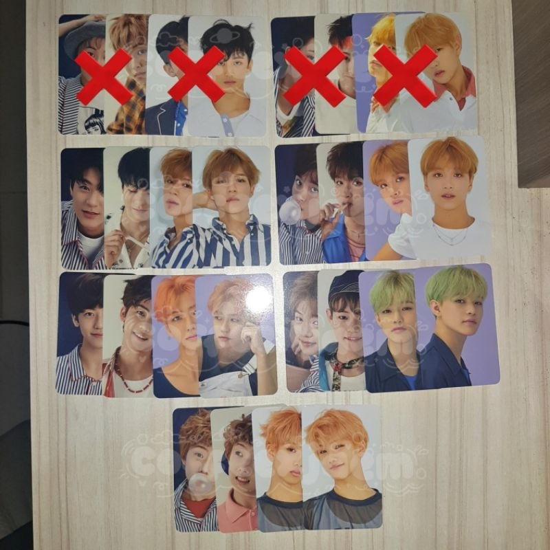 [ofc] [bisa req live] wts pc / photocard nct dream 6th anniversary repackage tincase set jeno haecha