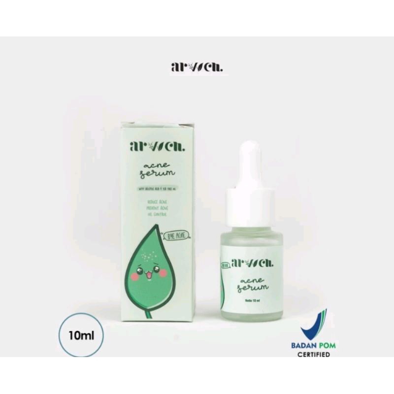 ACNE SERUM ARVVEN / SERUM ARVVEN / PROMO CUCI GUDANG