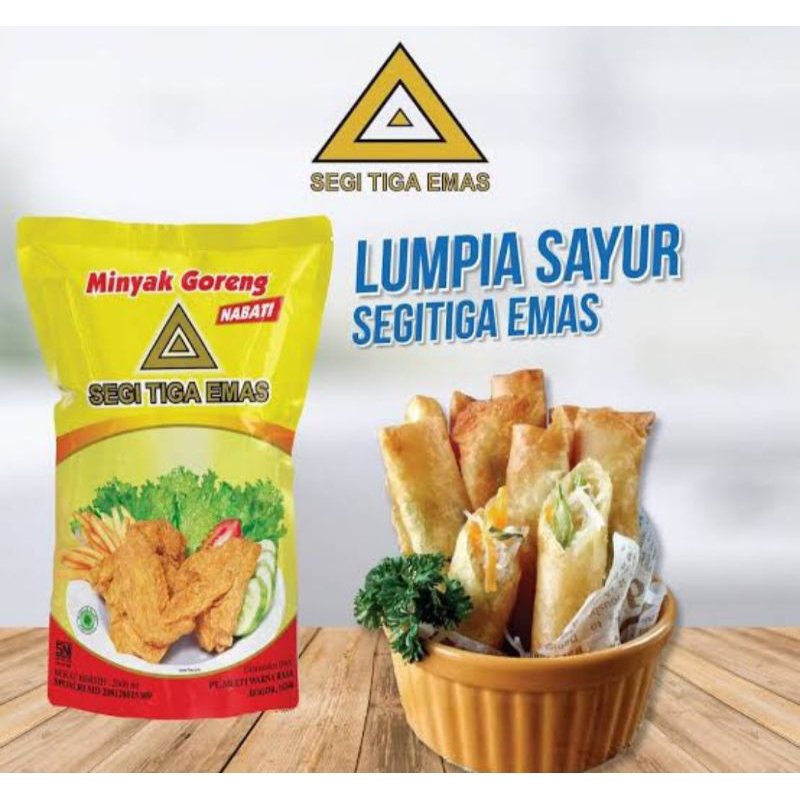 

Minyak Goreng Segitigamas 1 liter