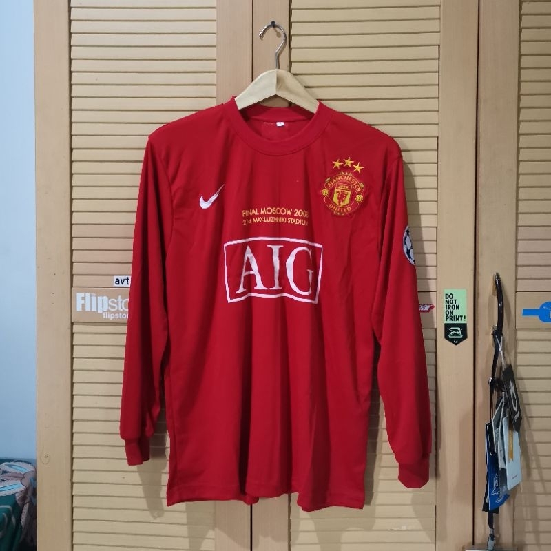 Jersey manchester united 2008