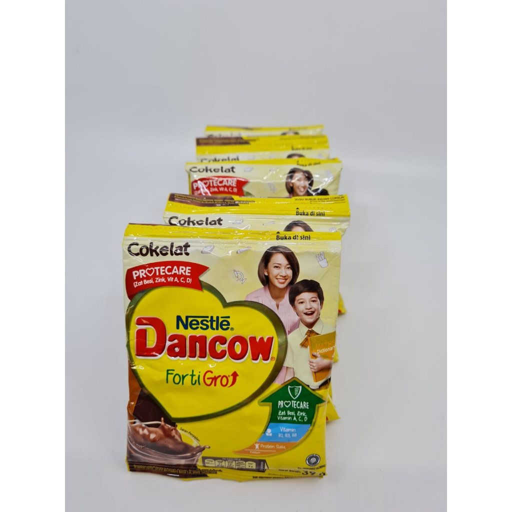 

Susu Dancow Renceng Coklat 29gr ( 1 renceng isi 10 sachet )