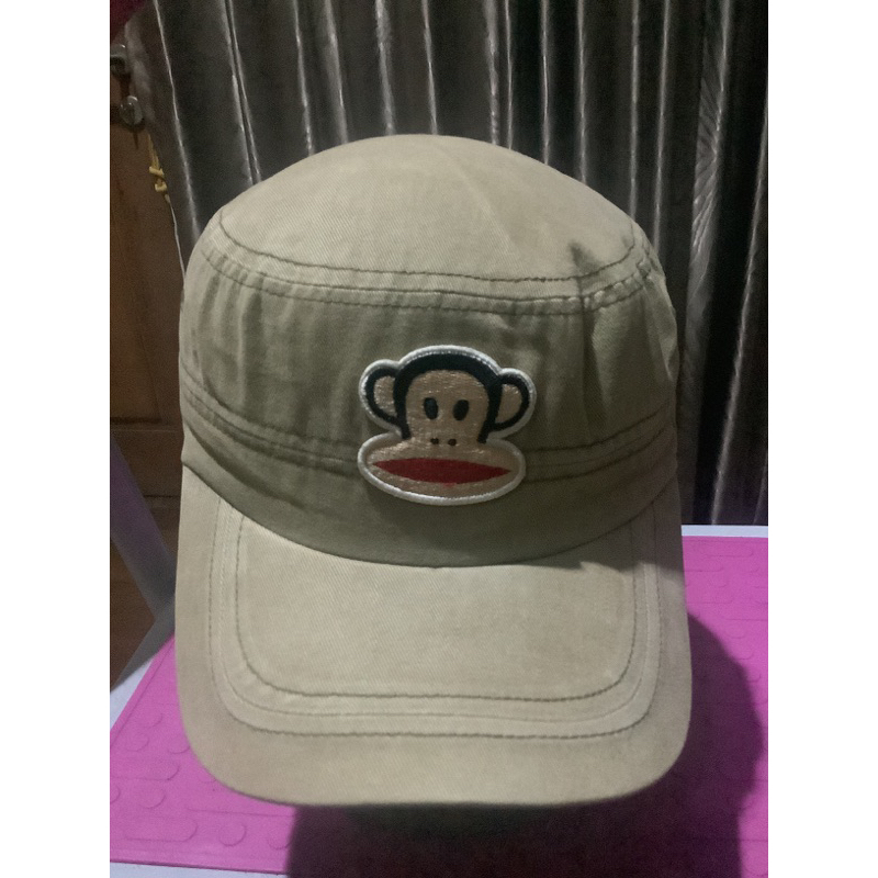 Topi komando sekon Paul Frank warna Coksu
