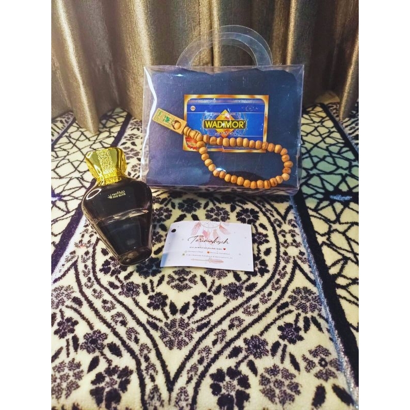 SOUVENIR SARUNG TASBIH HADIAH BINGKISAN HAJI/TAHLILAN