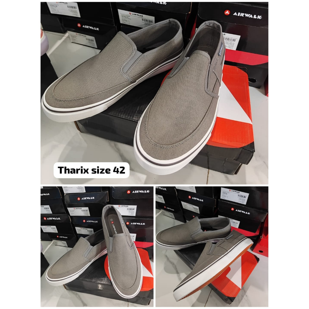 Airwalk tharix sepatu casual original
