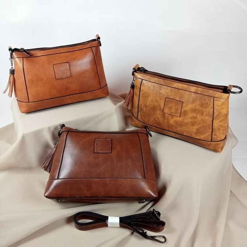 NEW TGM-TAS SELEMPANG WANITA PREMIUM PEDRO