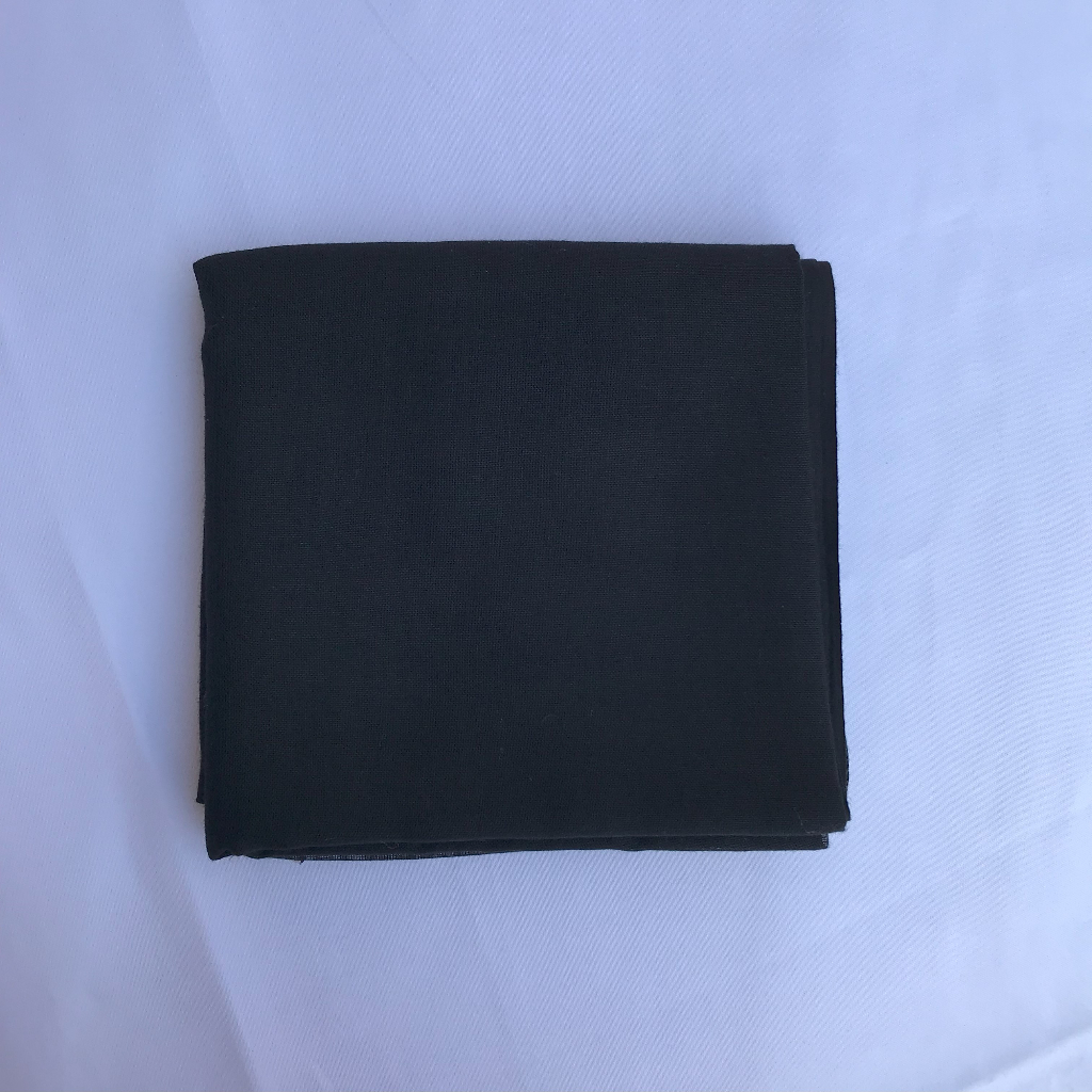 Hijab polos hitam paris jadul || Hijab hitam || Kerudung hitam || Kerudung polos hitam