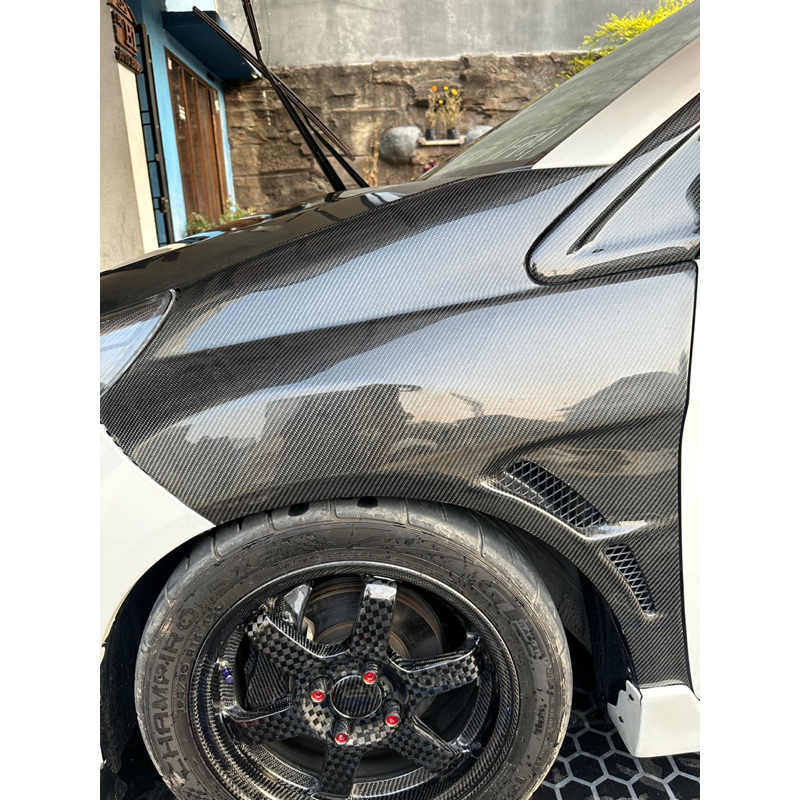 Fender brio/mobilio js racing carbon kevlar