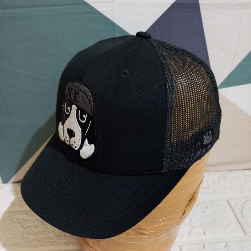 Topi MLB NY Visor Pendek Jaring