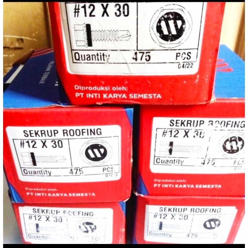 SEKRUP ROOFING KUNING 12X30 WILSON/ SEKRUP ROOFING 3 CM WILSON
