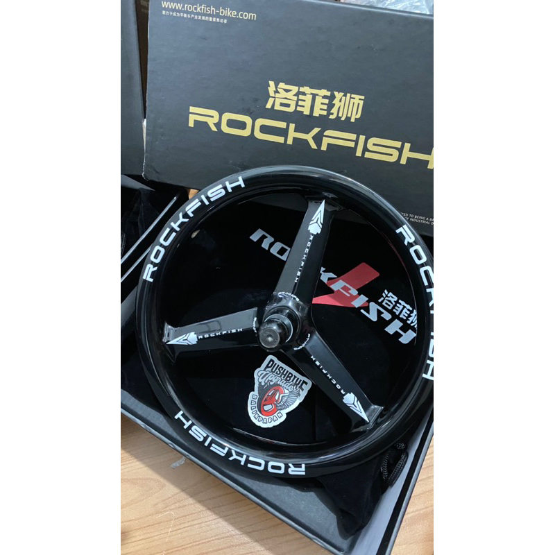 wheelset Rockfish 3 spoke