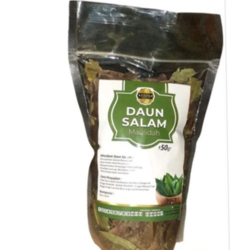 

TEH DAUN SALAM KERING 50 GRAM