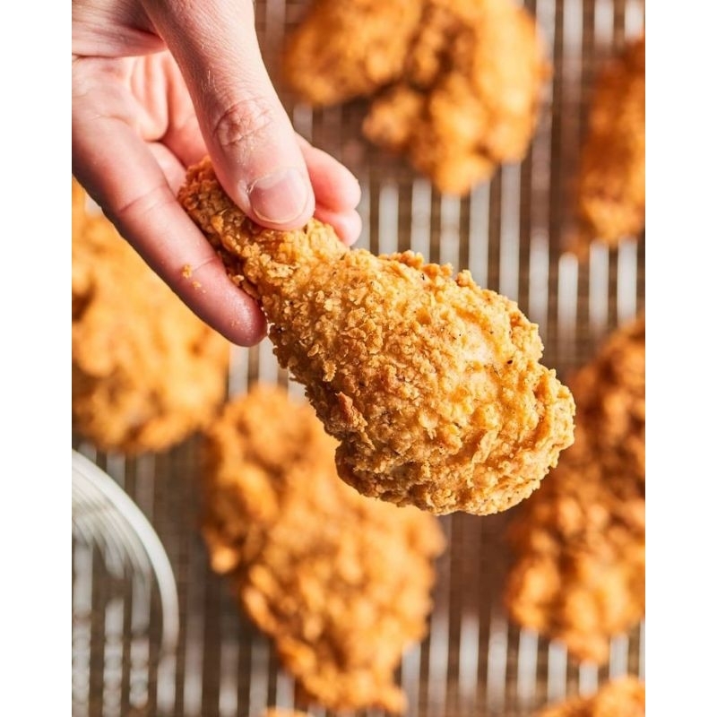 

TEPUNG BIANG/ TEPUNG FRIED CHIKEN