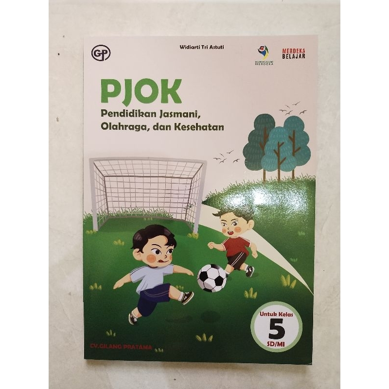 PJOK untuk SD/MI kelas 5| semester 1&2| kurikulum merdeka| gp