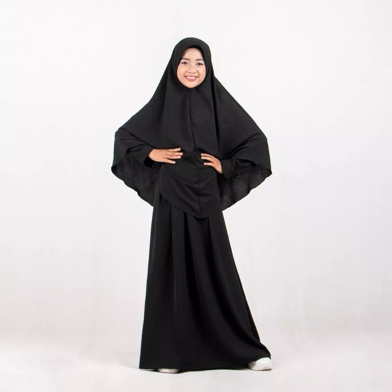 [ORIGINAL 100%] Bajuyuli | Gamis Muslim Anak - Gamis Anak Terlaris