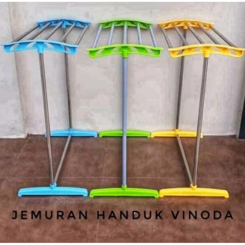 Jemuran Handuk Plastik Vinoda/ Rak Handuk Vinoda / Jemuran Murah Vinoda
