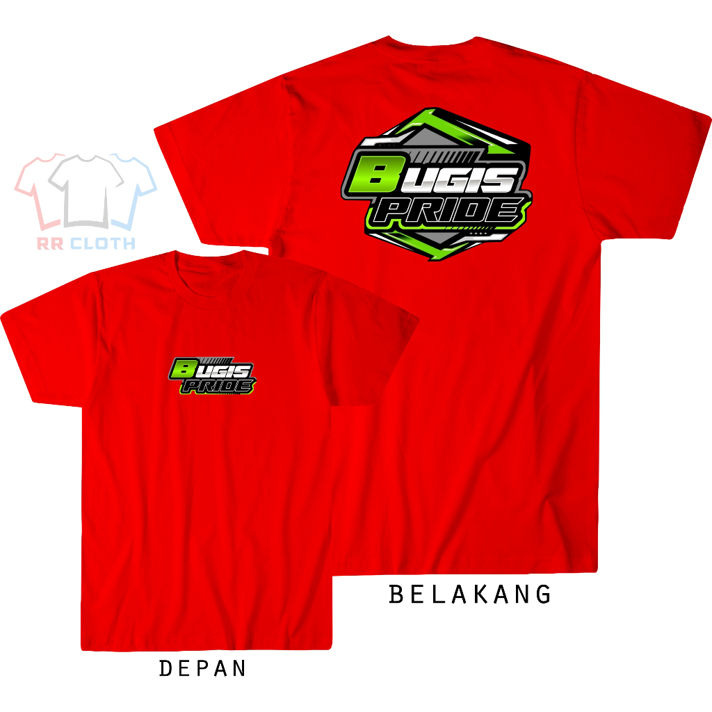 KAOS BUGIS PRIDE
